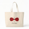 Love bugs Tote bag