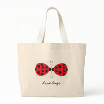 Love bugs Tote bag by jtgauntt Love bugs Tote bag