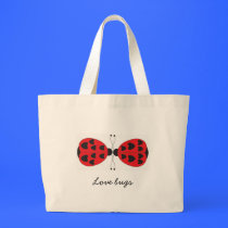Love bugs Tote bag bags