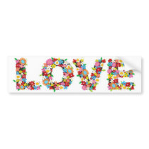 love bumper sticker