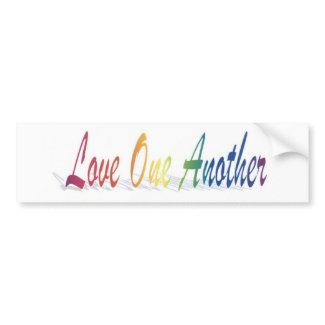 Love Bumper Sticker bumpersticker