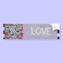 Love bumper stickers