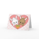 Love Bunnies Greeting Cards