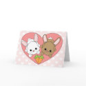 Love Bunnies cards by candystore Love Bunnies cards