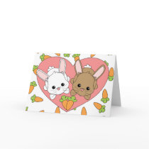Love Bunnies cards