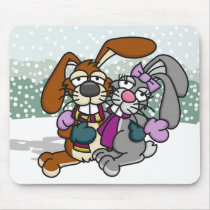 Love Bunnies Mousepad