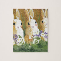 love bunnies puzzles
