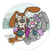Love Bunnies Stickers