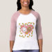 Ladies 3/4 Sleeve Raglan (Fitted)