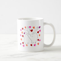 love bunny02 coffee mug