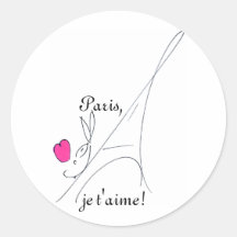 love bunny03 round stickers