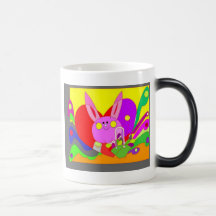 love bunny  coffee mug