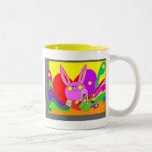 love bunny  mug