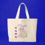 Love Bunny Personalized Tote