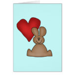 Love Bunny T-shirts and Gifts Card