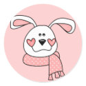 Love Bunny T-shirts and Gifts stickers by valentinetshirts Love Bunny T-shirts and Gifts stickers
