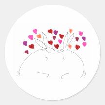 love bunnys001 stickers