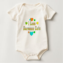 Love Burmese Cats t-shirts