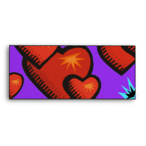 Love Burst Set Envelope