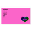 Love business cards