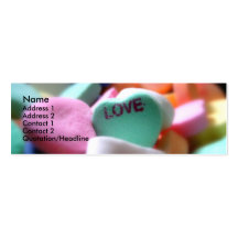 Love Business Card Template
