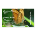 Love Butterfly Business Cards