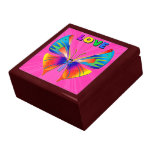 Love Butterfly Keepsake Jewelry Gift Box