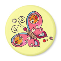 Love Butterfly Magnet