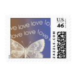 Love Butterfly Stamp