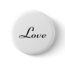 Love Pinback Buttons