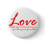 Love Pinback Buttons
