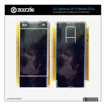 Love by Gustav Klimt LG Optimus 2X Skin