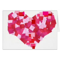LOVE by MAXarT ~ autism is beautiful Greeting Cards
