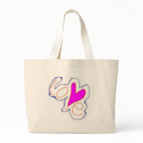 Love by Wendy C. Allen Canvas Bags