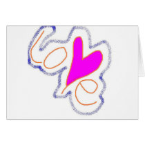 Love by Wendy C. Allen Cards