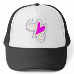 Love by Wendy C. Allen Mesh Hats