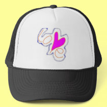 Love by Wendy C. Allen hats