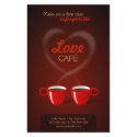Love Cafe flyer by BluePlanet Love Cafe flyer