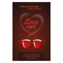 Love Cafe flyer by BluePlanet Love Cafe flyer