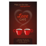 Love Cafe flyer