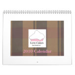 Love Cakes 2010 Calendar