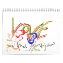 love wall calendar