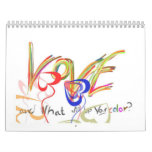 love wall calendar
