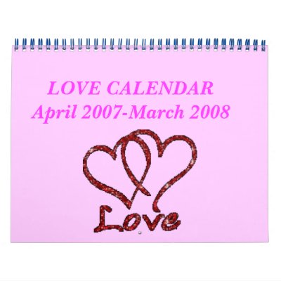 Calendar Love