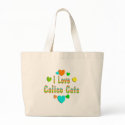 Love Calico Cats bags by MyFavoriteCat Love Calico Cats bags