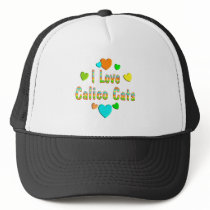 Love Calico Cats hats