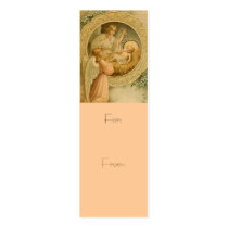 Love Came Down at Christmas business cards