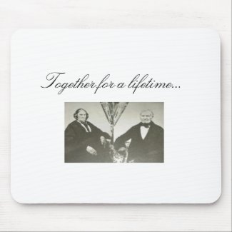 Love Can Last a Lifetime mousepad