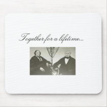 Love Can Last a Lifetime mousepads