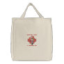 Love Canadian Girls Embroidered Bag